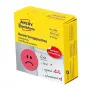 Avery 3859 pašlīmējošā etiķete, apaļa, sarkana, pastāvīga līme, 250 gab.