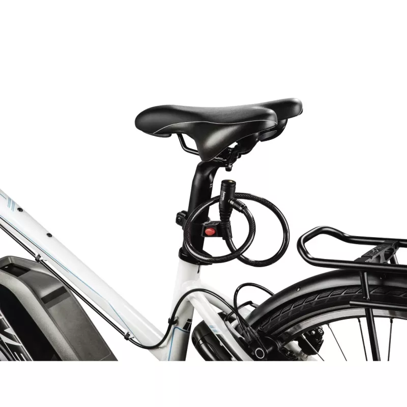 Hama 00178109 velosipēda troses slēdzene Melna 650 mm