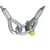 Troses Eurolite 58010490 1m Cinkots Tērauds 1050kg