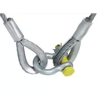 Troses Eurolite 58010490 1m Cinkots Tērauds 1050kg