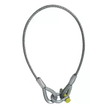 Troses Eurolite 58010490 1m Cinkots Tērauds 1050kg
