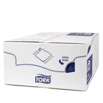Papīra salvetes Tork 478856 Zilas 50 gab.