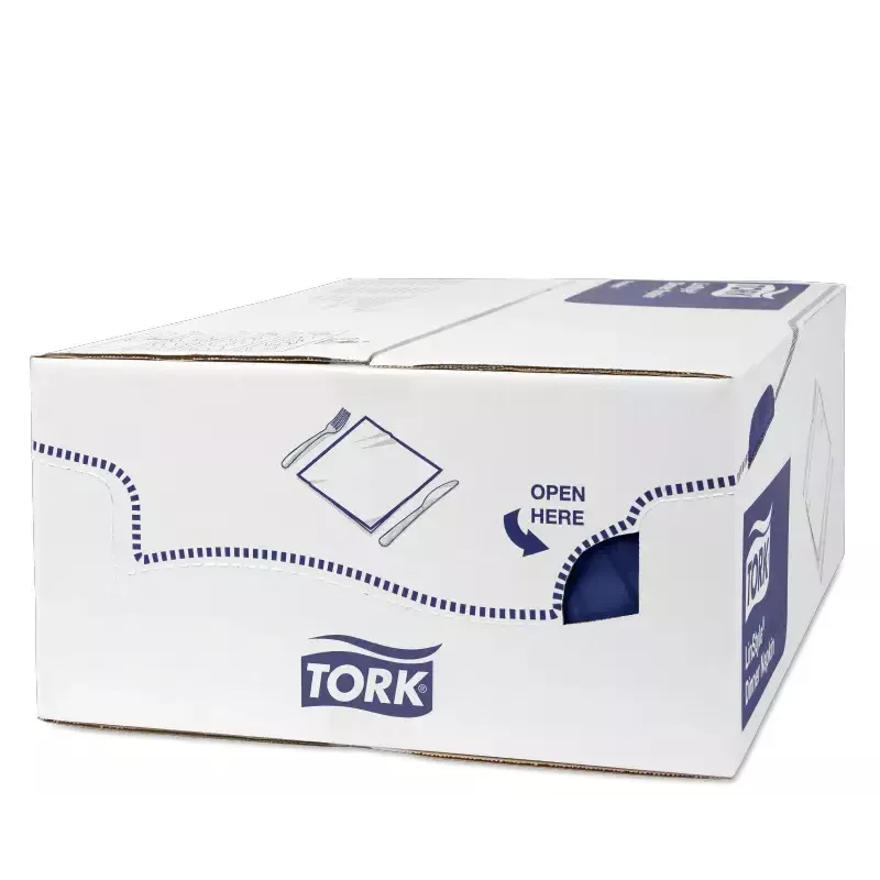 Papīra salvetes Tork 478856 Zilas 50 gab.