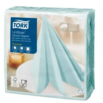 Papīra salvetes Tork 478880 Aqua 50 gab.