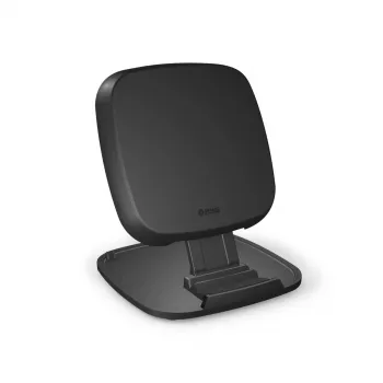 Bezvadu lādētājs ZENS ZESC06B melns USB ātrai uzlādei