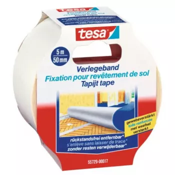 Līmlente Tesa 55729 5m PVC Balta Iekštelpām