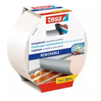 Līmlente Tesa 55731-00011-11 balta, polipropilēns (PP), 10 m x 50 mm, marķēšanai, iekštelpām