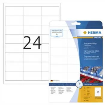 Pašlīmējošā printera etiķete HERMA 4582