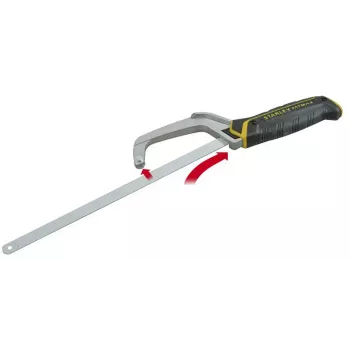 Metāla zāģis Stanley 0-15-211 25 cm Melns Dzeltens Plastmasas rokturis