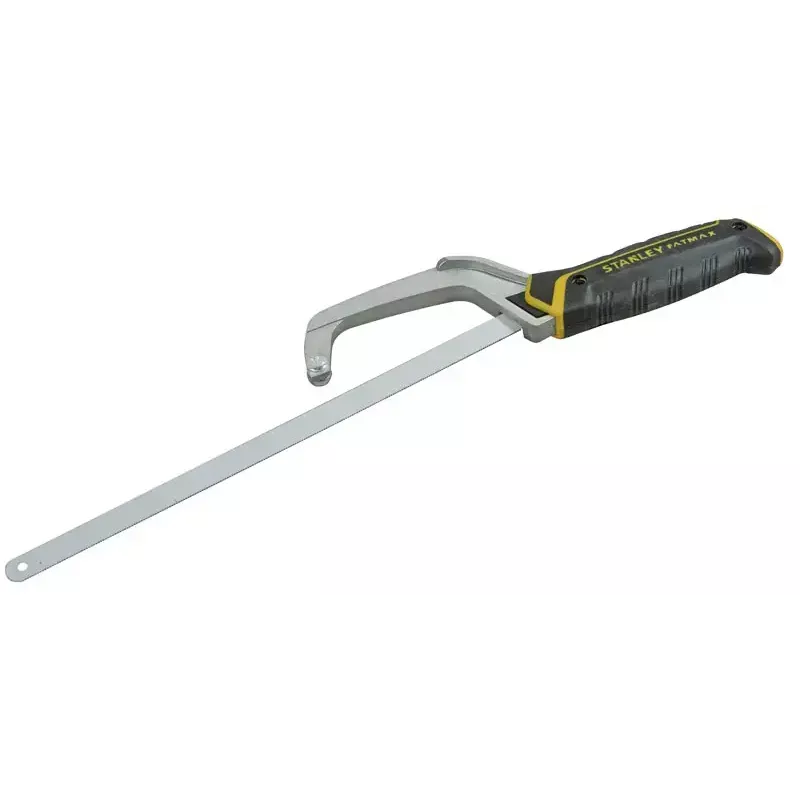 Metāla zāģis Stanley 0-15-211 25 cm Melns Dzeltens Plastmasas rokturis