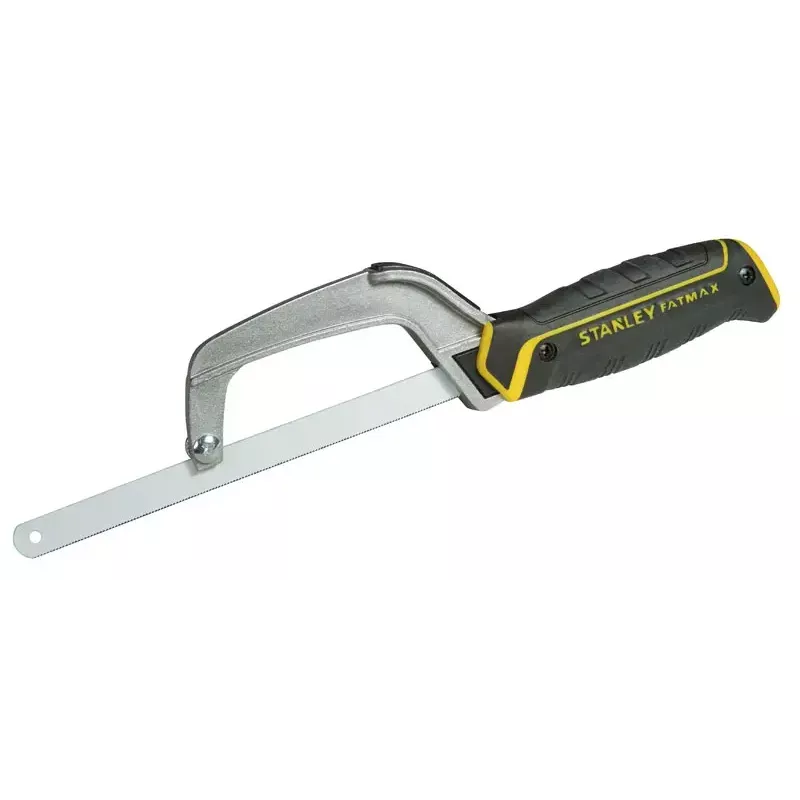 Metāla zāģis Stanley 0-15-211 25 cm Melns Dzeltens Plastmasas rokturis