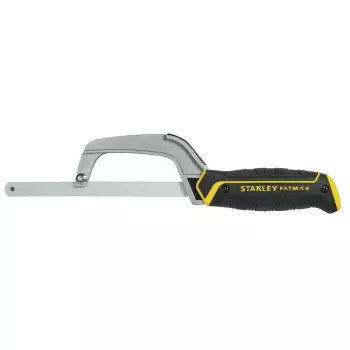 Metāla zāģis Stanley 0-15-211 25 cm Melns Dzeltens Plastmasas rokturis
