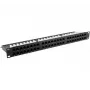 Hypertec 257251-HY sadales panelis 1U Cat6 U/UTP
