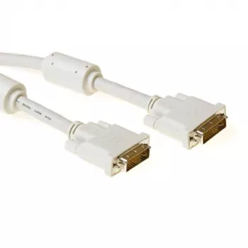 ACT DVI-I Dual Link kabelis vīrietis - vīrietis, Augsta kvalitāte, 2,00 m