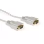 ACT AK7103 3 m seriālais starpsavienojuma kabelis 9-pin D-sub sievišķais - 9-pin D-sub sievišķais