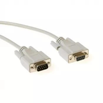 ACT seriālā printera kabelis 9-pin D-sub vīrietis - 9-pin D-sub sieviete 1.80 m AK7312