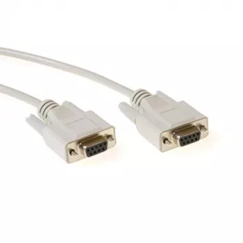 ACT seriālā printera kabelis 9-pin D-sub sievišķais - 9-pin D-sub sievišķais 3 m
