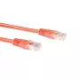 ACT Orange 10 metru U/UTP CAT6A plāksteris ar RJ45 savienotājiem
