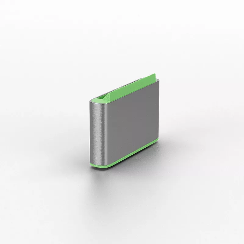 Lindy USB Type C Portu Blokētāji (Bez Atslēgas) - 10 iepakojumā, Zaļi
