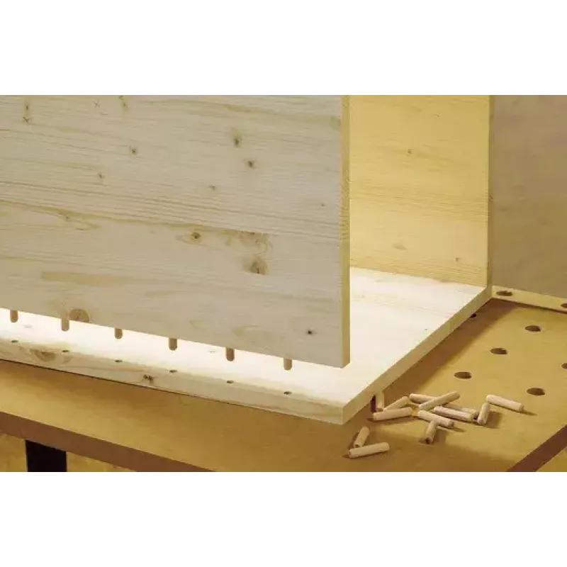 Dībeļu komplekts wolfcraft Universal Dowelmaster Set 78 daļas