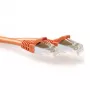 ACT Orange 5 m LSZH SFTP CAT6A patch vads, bezķēdes, ar RJ45 savienotājiem