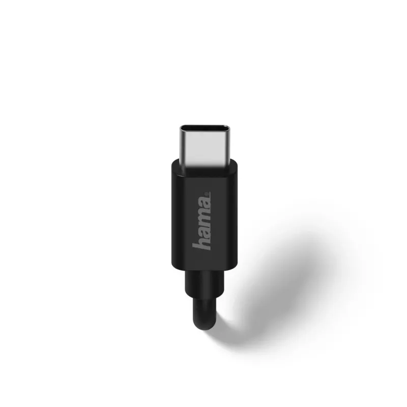 Hama 00183243 Auto lādētājs viedtālrunim Melns 12W 2.4A