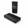 Hama 00121760 Video Slēdzis HDMI Melns 1080p DTS-HD Dolby Digital