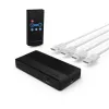 Hama 00121760 Video Slēdzis HDMI Melns 1080p DTS-HD Dolby Digital