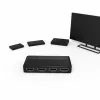 Hama 00121760 Video Slēdzis HDMI Melns 1080p DTS-HD Dolby Digital
