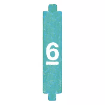 Legrand 3501/6 sadales paneļa piederums