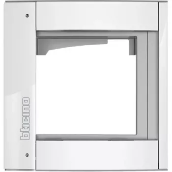 Legrand 350212 rāmis un balsts 1-moduļa ieejas panelim, SFēra New Allwhite