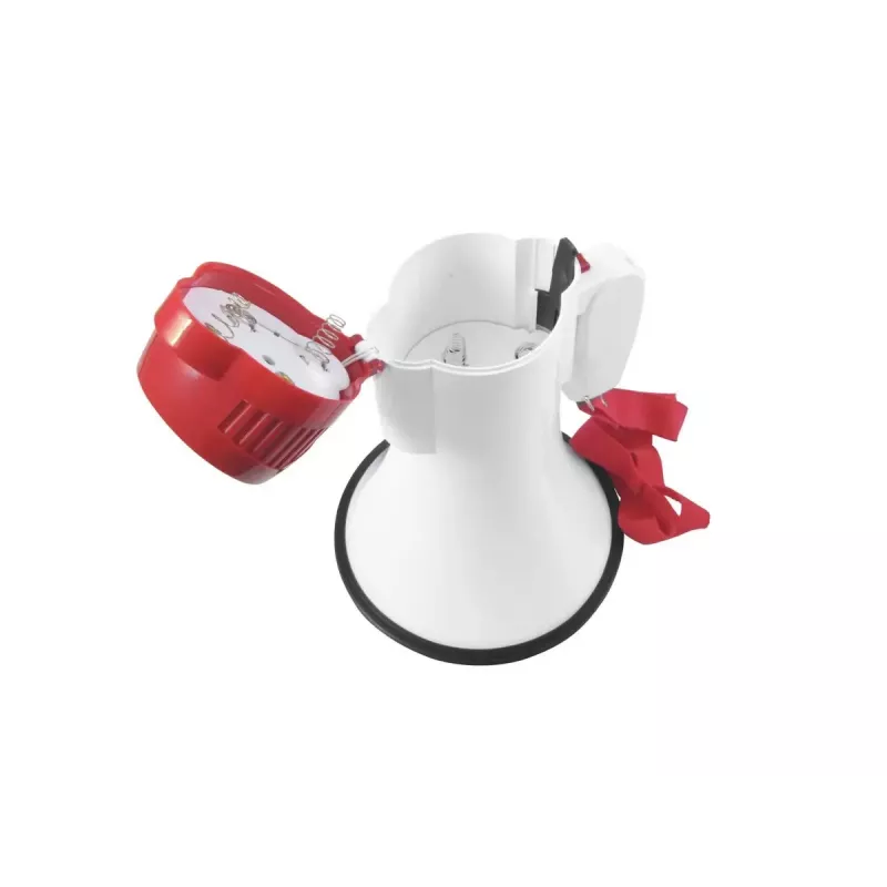 Mega fons Omnitronic 80710920 10 W sarkans balts