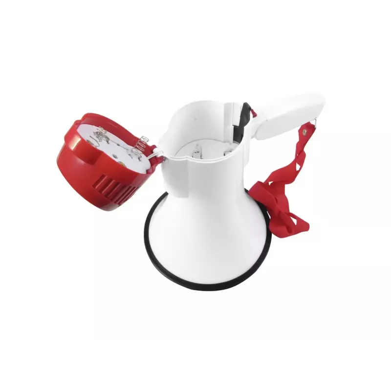 Mega fons Omnitronic 80710920 10 W sarkans balts