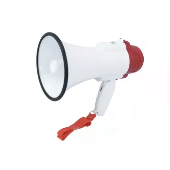 Mega fons Omnitronic 80710920 10 W sarkans balts