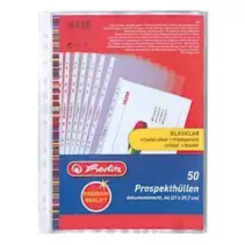 Dokumentu kabatiņa Herlitz 05850508 A4
