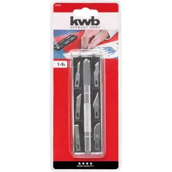 KWB 014920 komunālais nazis ar 5 mm asmeņu platumu