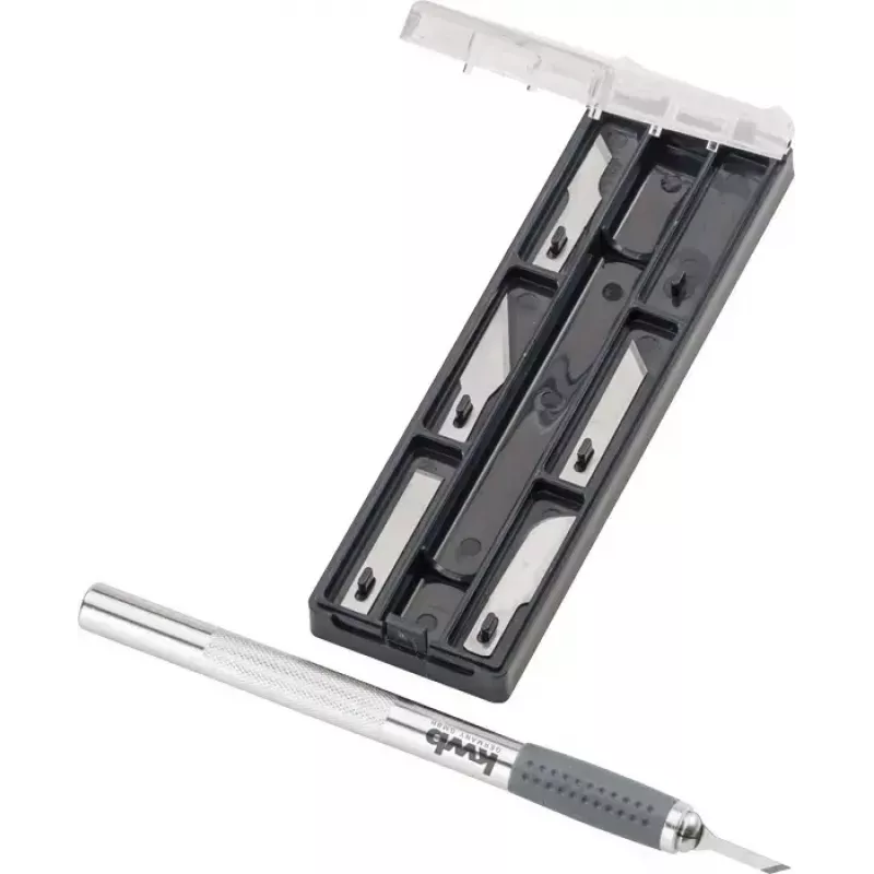 KWB 014920 komunālais nazis ar 5 mm asmeņu platumu