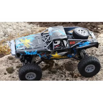 Kravas crawler kravas automašīna Amewi Double Bridge radio vadāms modelis 1:10