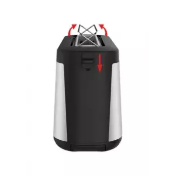 Tosteris Tefal TL4308 2 šķēles 1000 W Melns Nerūsējošais tērauds