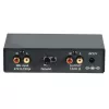 Hama Stereo Phono Priešpastiprinātājs PA 005 Melns, Sudrabs