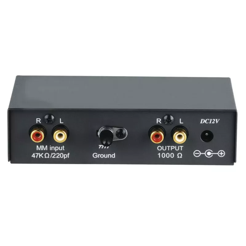 Hama Stereo Phono Priešpastiprinātājs PA 005 Melns, Sudrabs