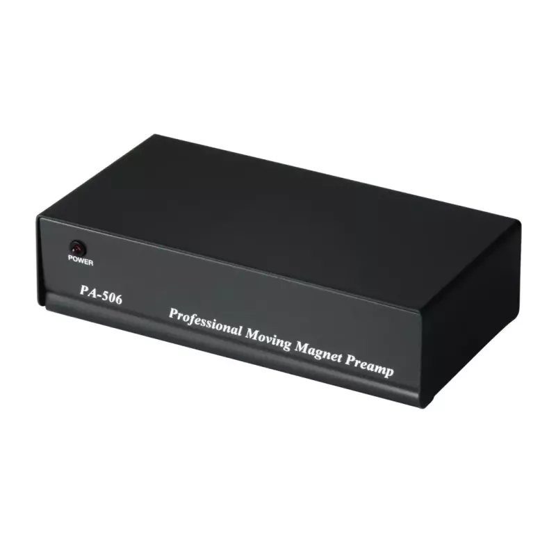 Hama Stereo Phono Priešpastiprinātājs PA 005 Melns, Sudrabs