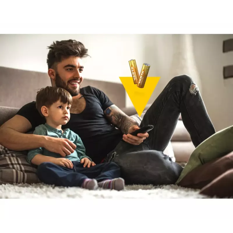 Vienreizējās lietošanas baterija Varta Longlife AA