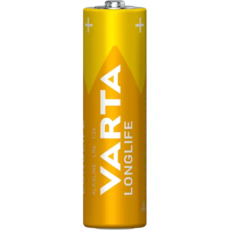 Vienreizējās lietošanas baterija Varta Longlife AA