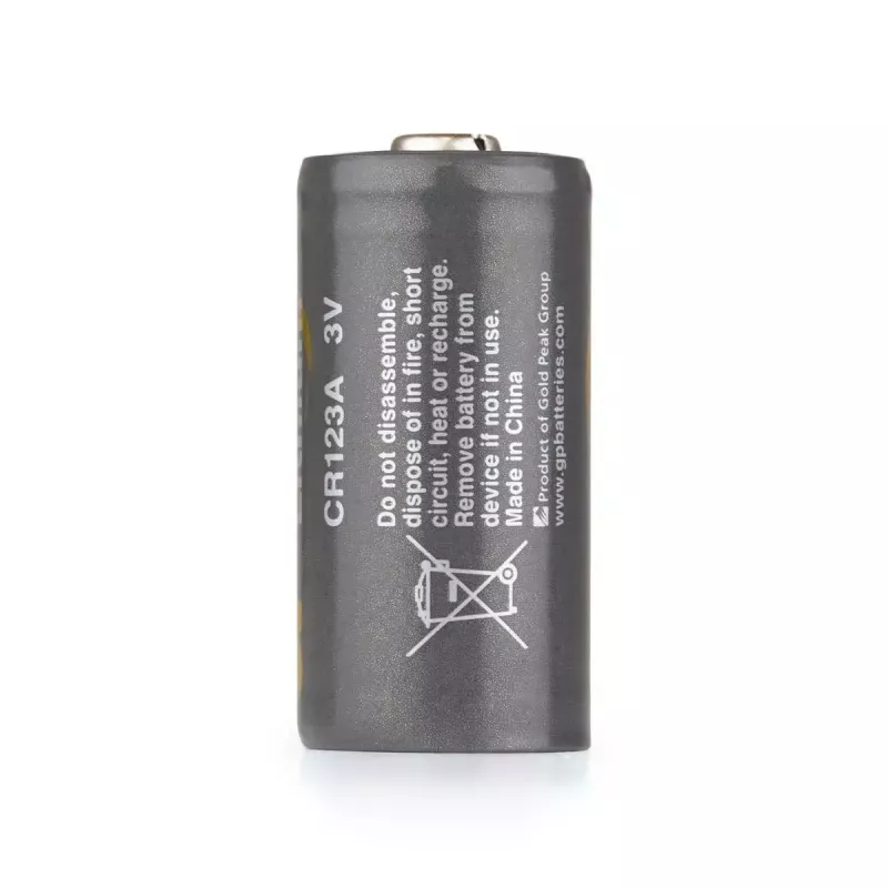 Litija baterija GP Batteries 070CR123AEC1, CR123A, vienreizēja