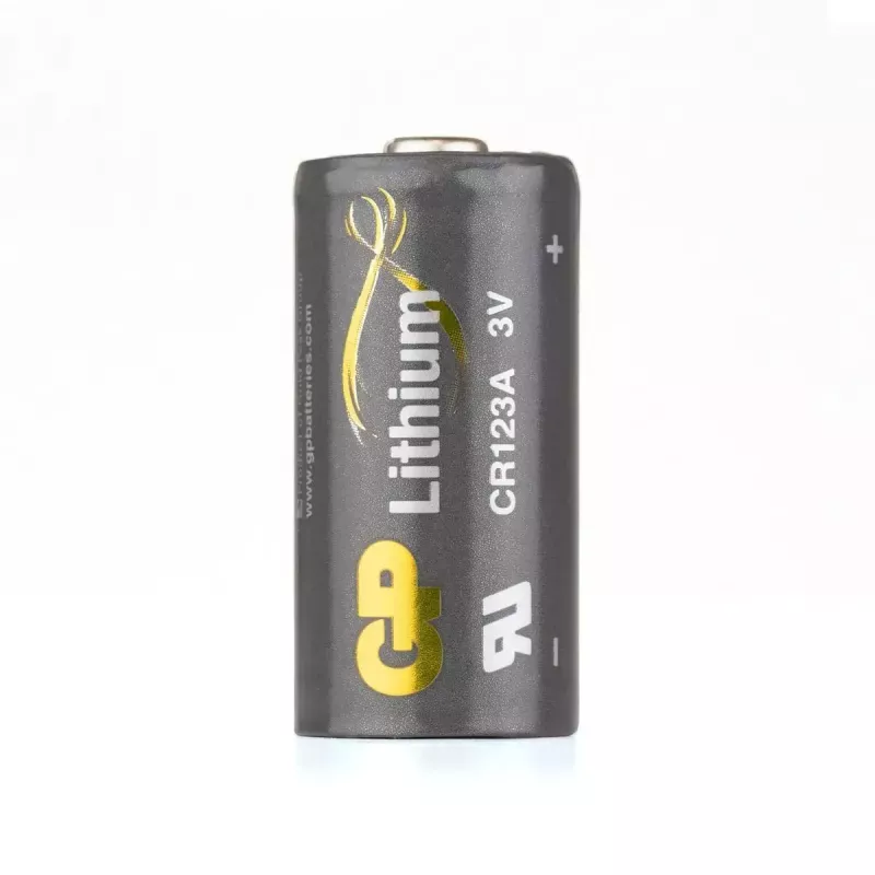 Litija baterija GP Batteries 070CR123AEC1, CR123A, vienreizēja