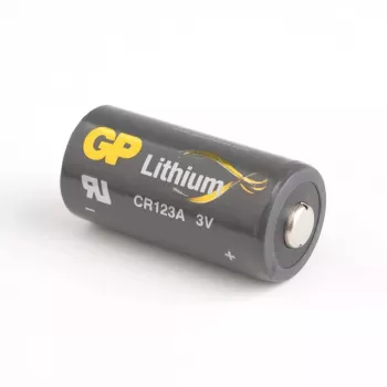 Litija baterija GP Batteries 070CR123AEC1, CR123A, vienreizēja