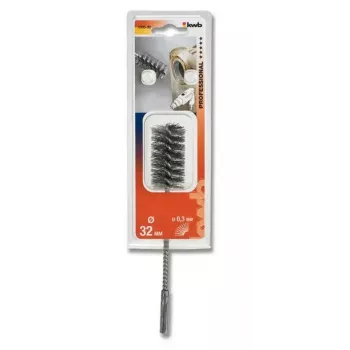 Stiepļu riteņu suka KWB 599500 3,2 cm