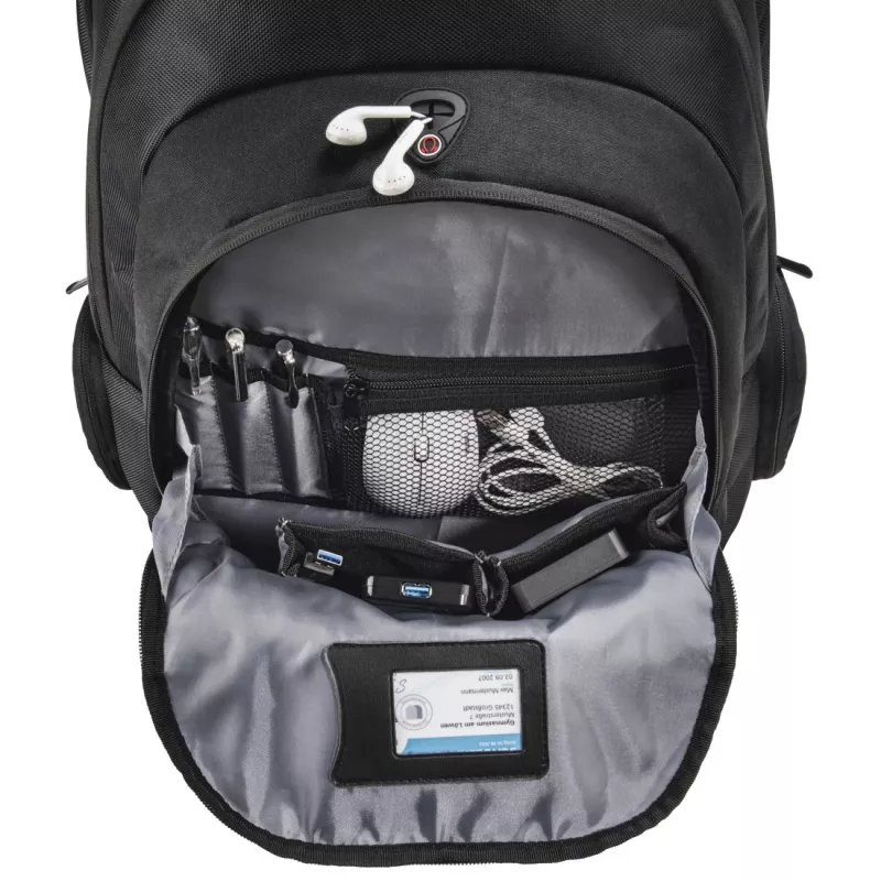 Hama Vienna 43.9 cm (17.3 collu) mugursoma melna