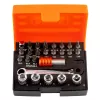 Uzgriežņu atslēgu komplekts Bahco 2058/S26-2, svars 270 g